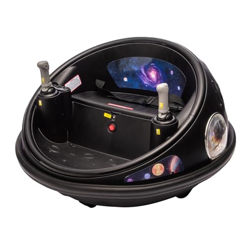 12V Electric Bumper Car for Kids with Remote Control, 360° Spinning Ride-On Vehicle, Kids Bumper...