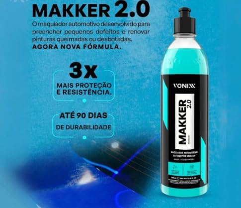 Car Polishing & Paint Restoration Kit – MaKkker 2.0 (16.9 fl oz) + Polishing Compound (16.9 fl oz)