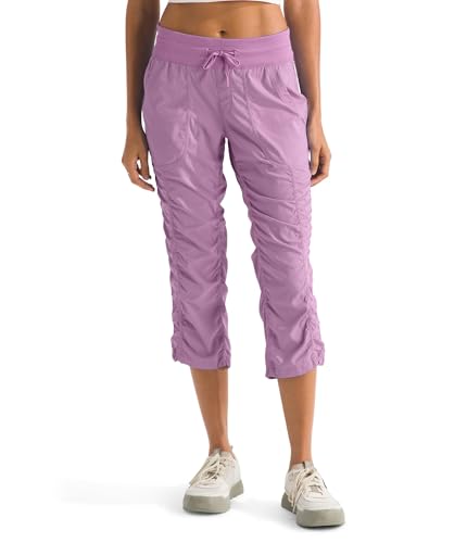 Image of The North Face Womens Aphrodite 2.0 Capri - Moisture Wicking, Water Repellent Finish, UPF 40+ Protection