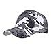 Produktbild Finebo Baseballmütze Verstellbare Kappe für Männer und Frauen Universelle Baseballkappe in Retro-Waschung Cap Cap UV-Schutz (Weiß)