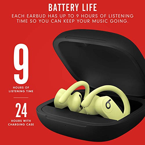 Beats Pro Totally Wireless And High-Performance Bluetooth Earphones - (Renewed),Spring Yellow #TOP5