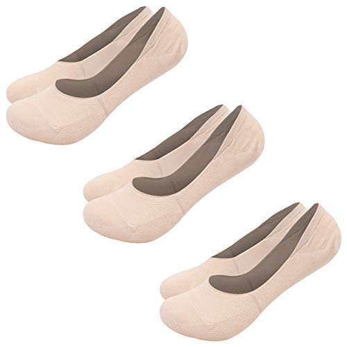 Mens 3 to 8 Pack DryCool Thin No Show Socks Non Slip Flat 3 Sizes