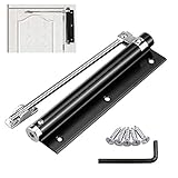 door light audi a4 b9 4.This Door Closer has a special UV stable coating,The body is 42mm wide by 180mm in height, with the'closer arm' being 160mm. It is spring loaded with adjustable tension and can be used on left or right hand opening doors up to 30kg in weight.