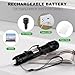 JANHER Green Laser Pointer High Power, Tactical Long Range Laser, Rechargeable Laser, Adjustable Focus Laser with Carrying Case (Green Light)