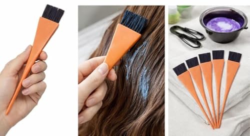 Image of Sophia Dye Brush, Hair Coloring & Bleach Application Brush for Salon and Home Use, hair applicator for color, henna & mehandi