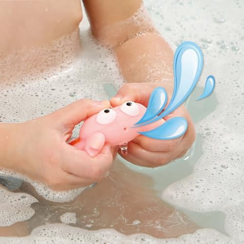 Coffret de bain XXL LUDI avec 16 jeux d'eau interactifs et toboggans pour bébé - 6