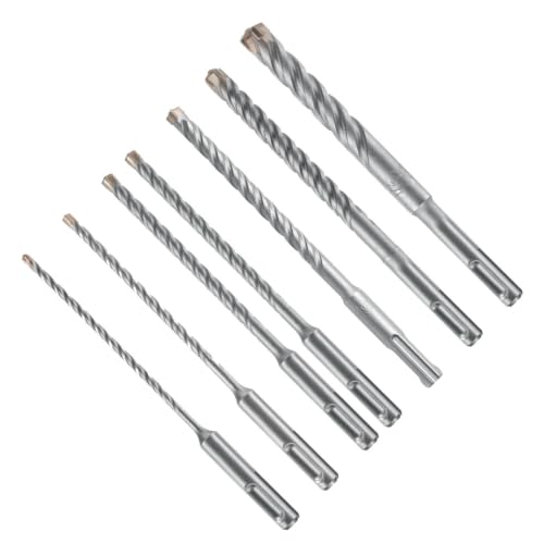 Bosch HC4CK007 7 Pc. SDS-Plus Bulldog Tough Rotary Hammer Bit Set