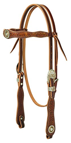 Weaver Leather Western Edge Browband Headstall