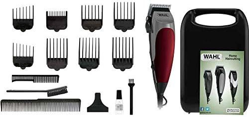 FADE CUT Men Clippers Set Complete Home Hair Cutting kit model 9656