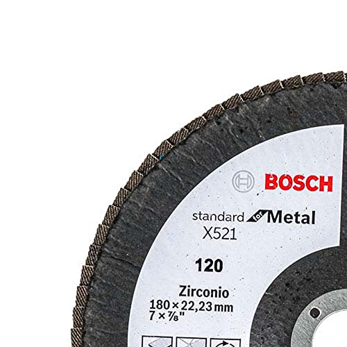 Disco de Lixa Flap Disc Bosch Standard G 120 7 Pol