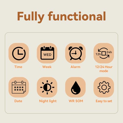 Digital Light Up Watch for Boy and Girl,Kids Watch Ages 7-16,Waterproof 5 ATM, School,Outdoor,Sports3