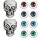 ROSENICE Halloween Eyes Scary Eyes 8 Hollow Plastic Eyeball Halloween Horror Props
