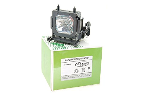 Alda PQ Premium, lámpara para proyector compatible con SONY VPL-HW10, VPL-HW20, VPL-HW30, GH10, HW10, HW15, HW50ES, HW55ES, VPL-HW40, VPL-HW40ES, VPL-HW50ES, VPL-HW55ES, VPL-VW95ES, LMP-H201, LMP-H202 Cover