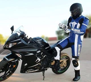 Amazon.com: Motorcycle New Ballistic One Piece Leather Track