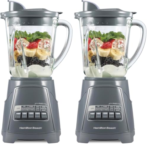 Image of Hamilton Beach Power Elite Blender For Smoothies With Wave Action System (Pack of 2)