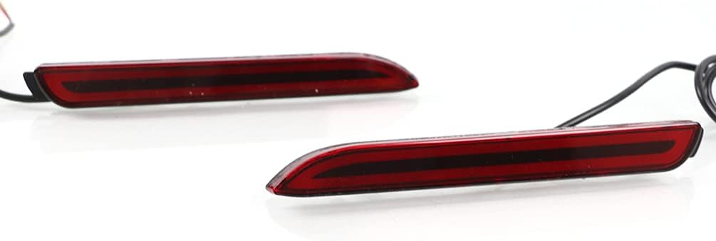 LED Rear Bumper Reflector Tail Lights For Toyota Camry Rav4 Sienna Avalon Venza Matrix Sienna Lexus Brake Turn Signal Sequential Auto Lighting Accessories Fog Lamp