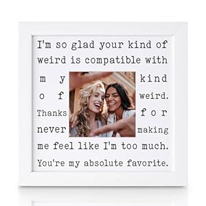 THYGIFTREE Funny Best Friend Gift f...