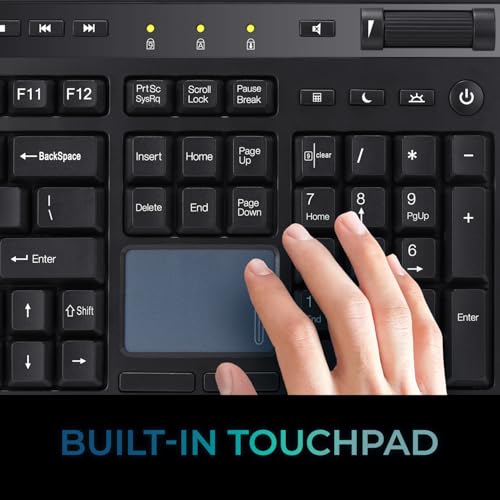 Clavier Touchpad Adesso EasyTouch 445 commande multicanal précise et rapide - 5