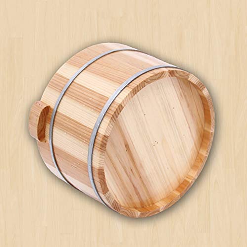 Spa de pies de madera natural para pedicura miniatura 3