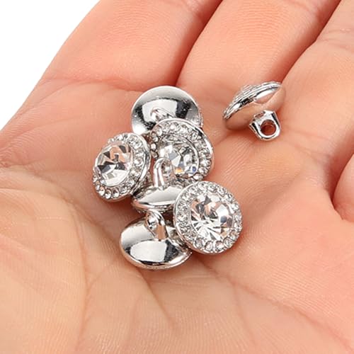 Boutons strass de qualité supérieure pour finitions de vêtements mode - 7