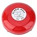 Fire Alarm Bell, CB-6B 95dB Electric Alarm Bell 150mm / 5.9in Ringing Bell Security Alarm Bell for School Home Factory Loud Doorbell Alarm Multi Purpose Bell(DC 12V)