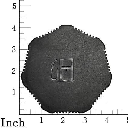 Miniatura 3 de AUC14841 - Tapa del depósito de combustible compatible con John Deere 325 335 345 425 445 F620 F680 F687 G100 GS25 GS30 GS45 GS75 GT242, GT262,