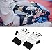 1 Pair Taekwondo Gloves Strong Cushioning Breathable Kickboxing Fingerless Gloves for Daily Training