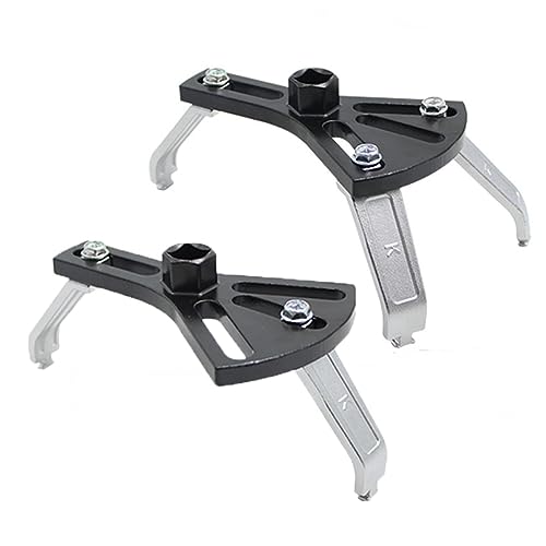 Luwqceu 1 Stück 3-Klauen-Multifunktionsschlüssel für Kraftstofftankabdeckungen für Kraftfahrzeuge, Benzinpumpen-Abdeckungsschlüssel, Werkzeug zum Entfernen Von Benzinpumpen