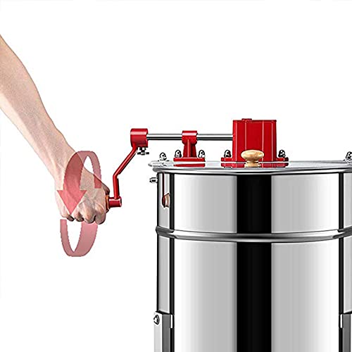 Bijenteelt 3 Frames Handleiding Pure Honey Shaker Honey Bucket Honey Bee Bucket Manual Honey Extractor Tool met… - Image 6