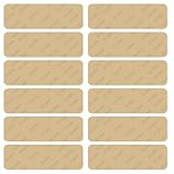 12 PCS Blind Repair Tabs, Horizontal Blinds Repair Kit 12 with String Holes