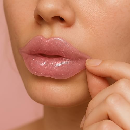 Glam’Up Paris – feuchtigkeitsspendende Lippenmaske – Lip Mask – Kollagen-Pads für die Pflege der Lippen – nährend & feuchtigkeitsspendend