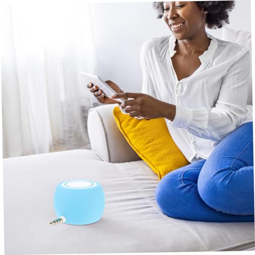 Mini altavoz portátil esmerilado con sonido de alto rendimiento 3