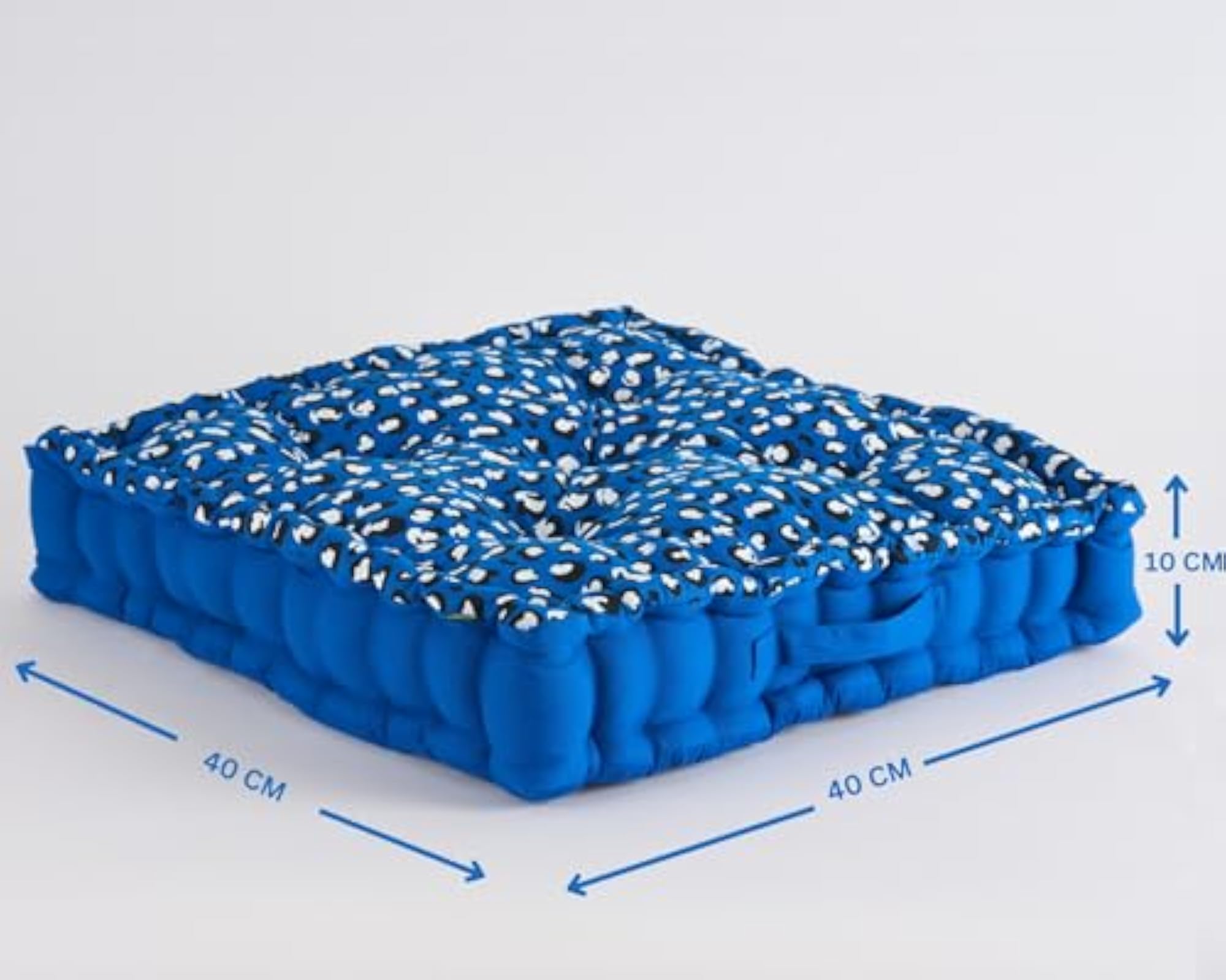 Premium Animal Printed Floor Back & Seat Cushion
