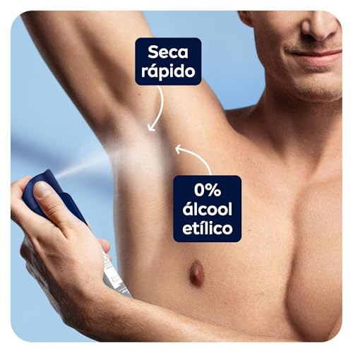 NIVEA Kit Desodorantes Antitranspirante Aerosol Nivea Men Original Protect 48h 150ml - 2 unidades