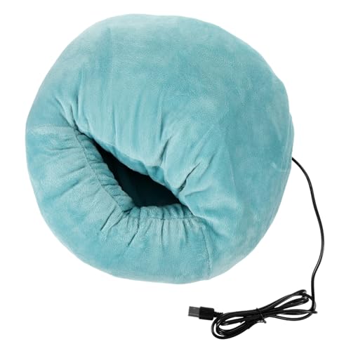 Veemoon Foot Warmer Warming Rechargeable Heat Feet Warm Shoes Charging Foot Warmer Winter Foot Warmer Foot Protector Warmer for Foot Warmer Shoes Safe Foot Warmer Spandex Fabric Green