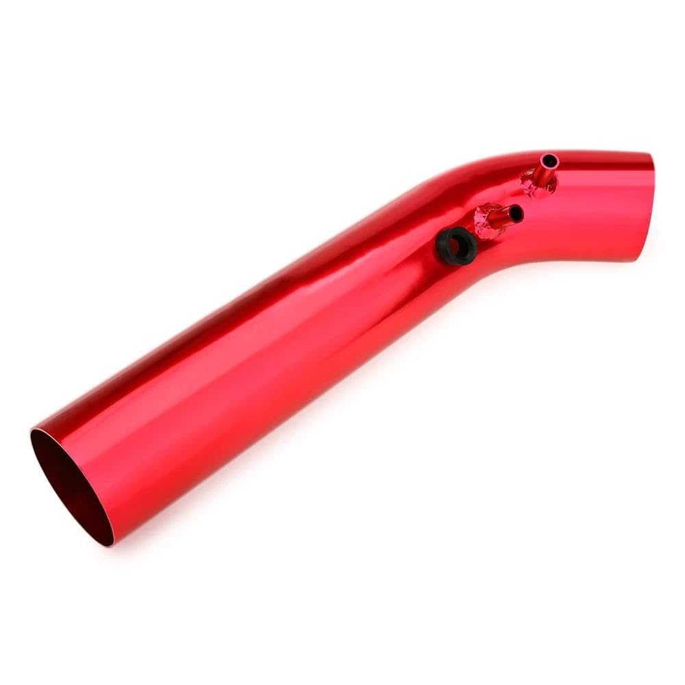 Admisión Aire Tubo Entrada Aire Aluminio Universal 76mm Para Frío Kit Tubería Conducto 3 Pulgadas Con Filtro Conexión Manguera Goma 63mm A Filtro Aire
