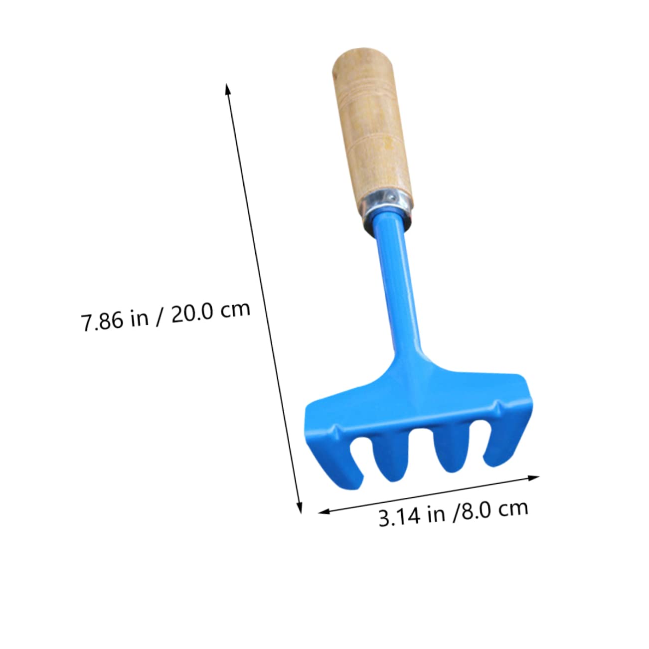 Kisangel 2 Sets Colorful Gardening Tool for and Shovel Rake Playset for Outdoor Fun The Garden Beach for Creative Play and Learning