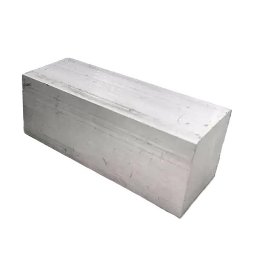 Perfil Plano de Aluminio, Tamaños múltiples Largos de la Placa el 10cm de Rod de la Barra Cuadrada de la aleación de Aluminio(55x55mm)