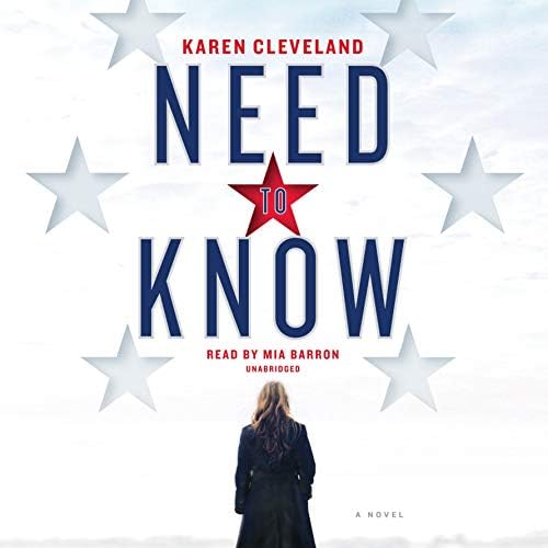 Page de couverture de Need to Know: A Novel Audiobook by Karen Cleveland