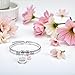 Imagen de QTQTLP Pulsera Hermana Regalo de Hermana Regalo de Cumpleaños Pulsera Personalizada Mujer