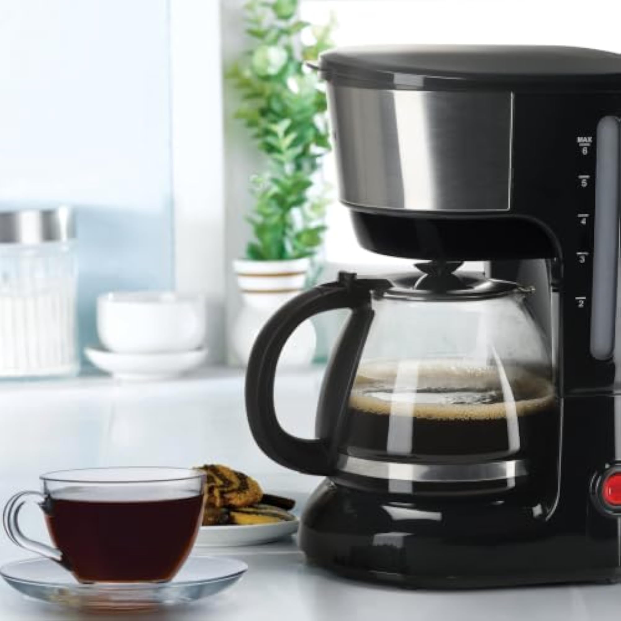 Glen Drip Coffee Maker Machine for Home & Office
