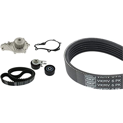 SKF VKMC 03140 kit de distribution pompe à eau courroie VKMV 6PK1705 auto