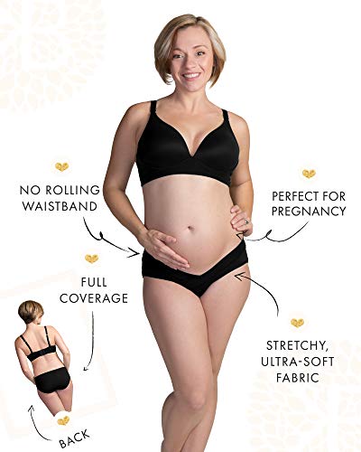 Image of Kindred Bravely Under The Bump Maternity Underwear /Pregnancy Panties - Bikini 5 Pack