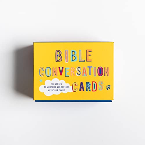 Bible Conversation Cards: 100 Verses to Memorize and Explore with Your Family - Image 2