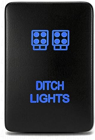 Ditch Light Switch for 5th gen 4Runner Push Button LED 32mm