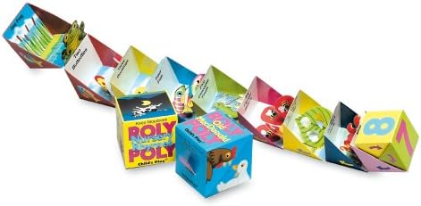 Numbers (Roly Poly Box Books) Misc. Supplies – Pop up, 1 Aug. 2000