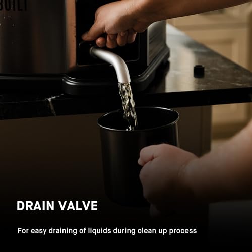 Commercial deep fryer heavy duty