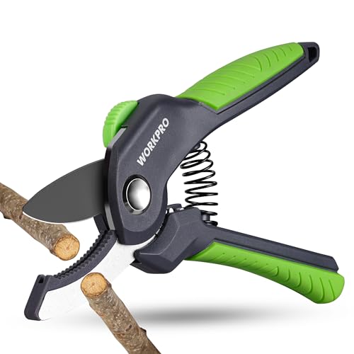 Tijeras de podar WORKPRO 8.5 pulgadas de acero