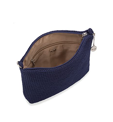 The Sak Womens Hand-Crochet 3-In-1 Lumi Hand Crochet 3 In 1 Crossbody, Denim, One Size Us #TOP2