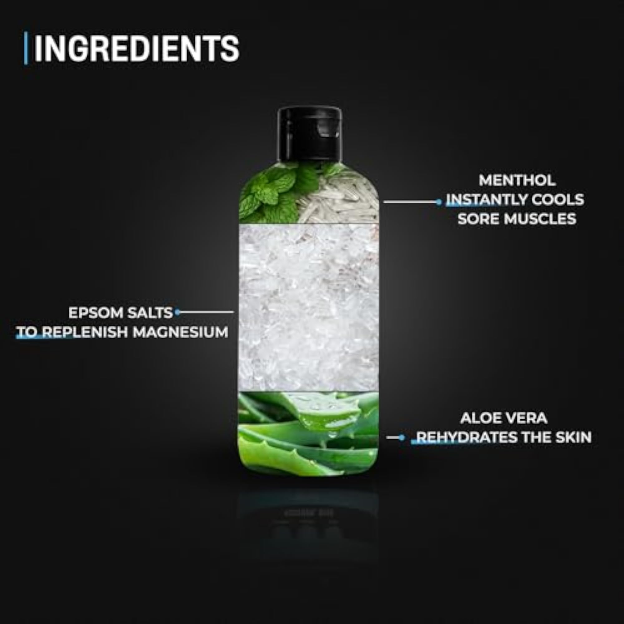 Recovery Duo: Cryo Gel + Epsom Salt Body Wash